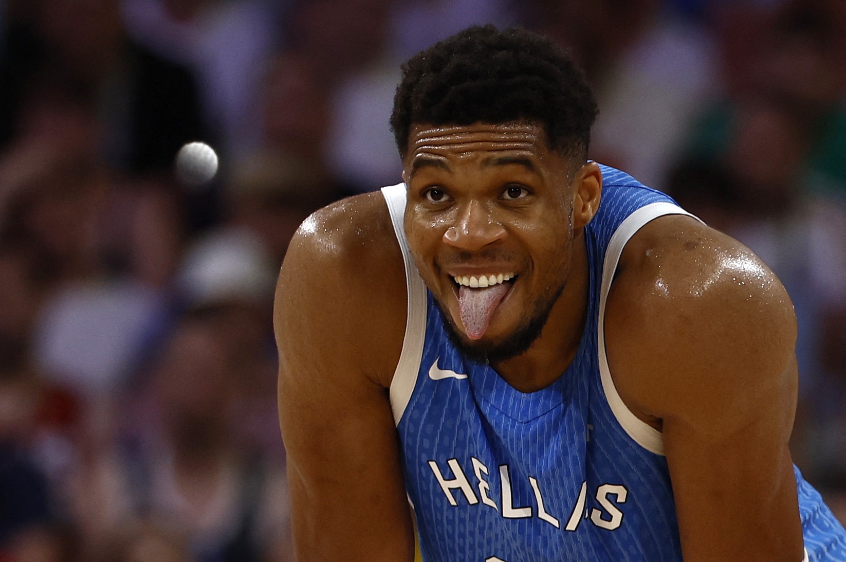 必发交易量-将出战拉脱维亚！欧媒：字母哥今天首次与国家队进行完整训练