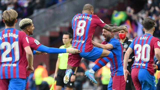 必发交易量-巴萨重锤马竞，哈维巴萨还未竣工